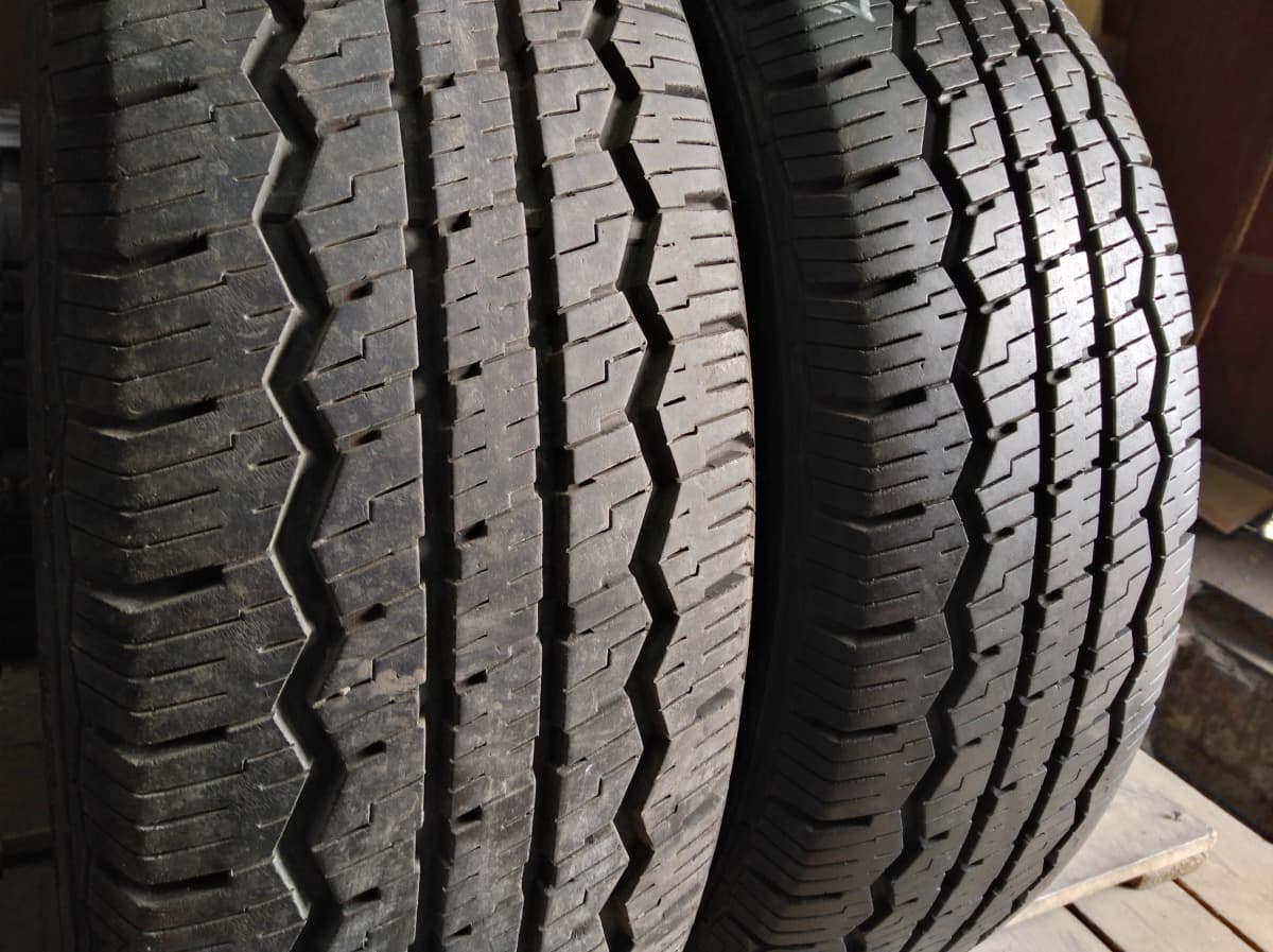 Вживані шини з Європи Hankook RA-07 215/70 R 15