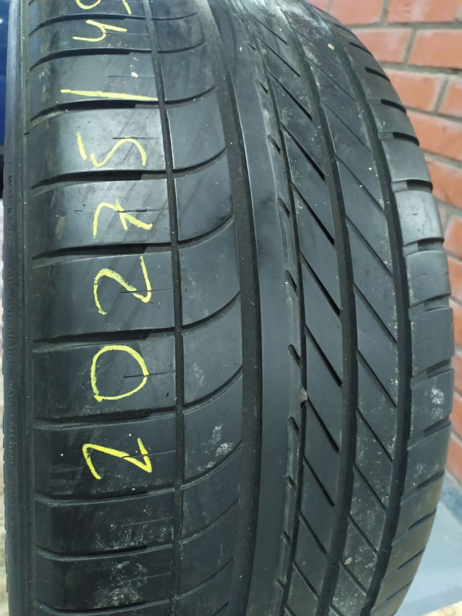 Вживані шини з Європи Good Year Eagle F 1 asimetric 275/45 R 20