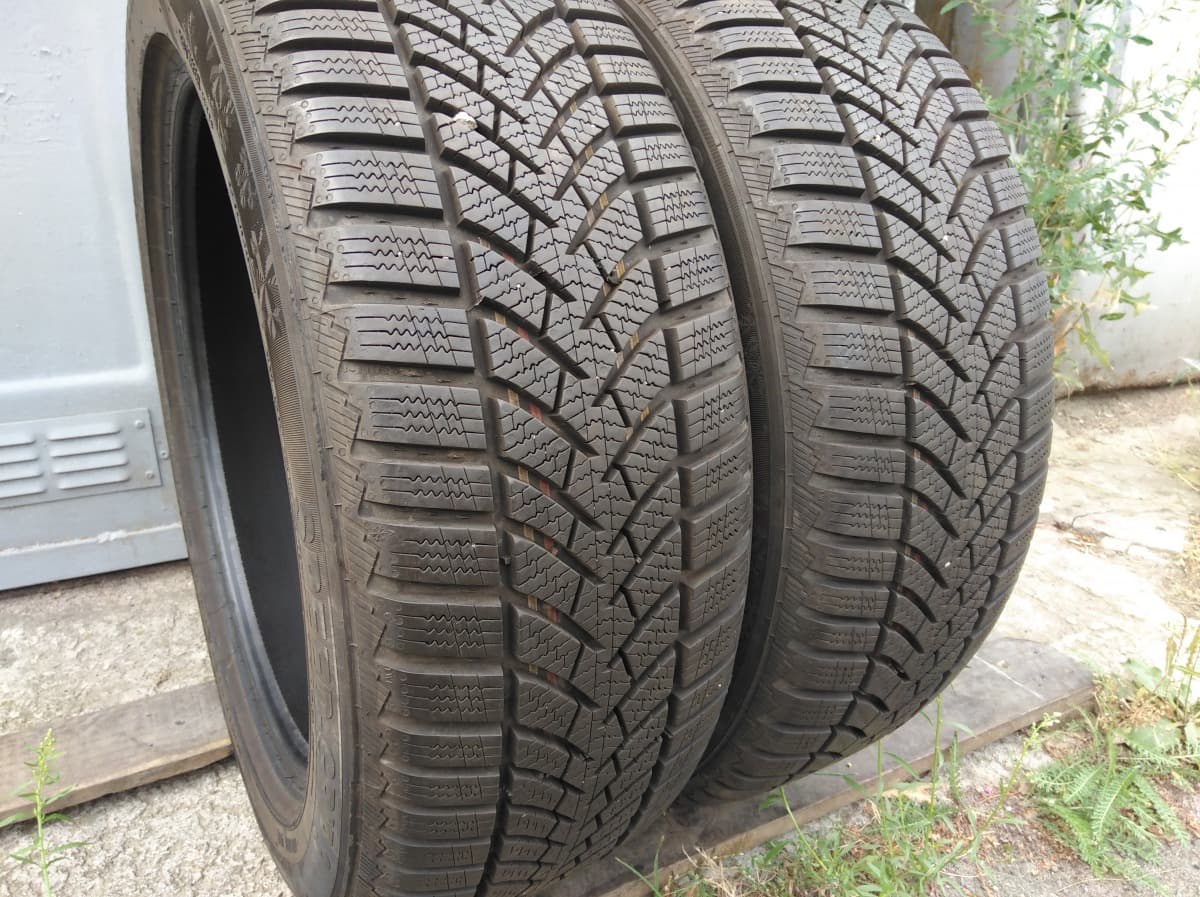 Вживані шини з Європи Semperit Speed-Grip 3 205/55 R 17