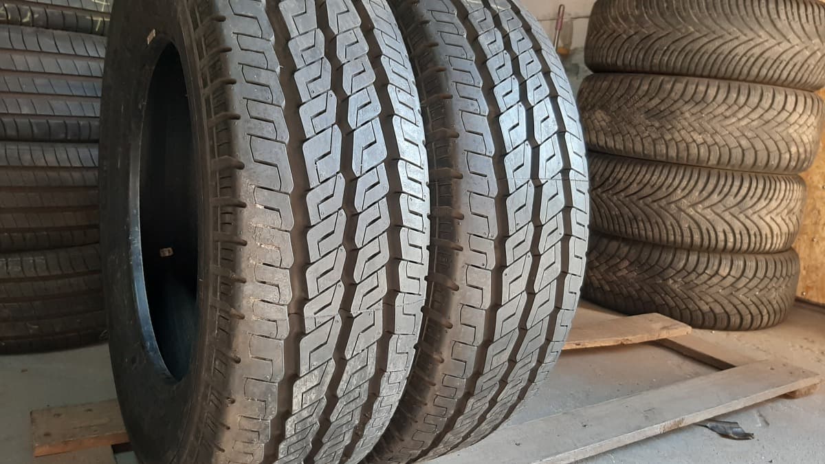 Вживані шини з Європи Continental Vanco 8 195/70 R 15C