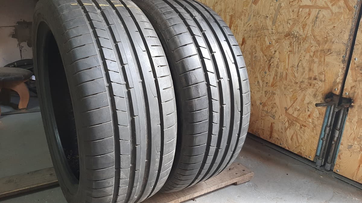 Вживані шини з Європи Dunlop Sport Maxx RT2 245/45 R 18
