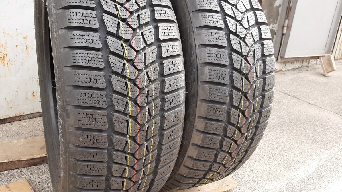Вживані шини з Європи Firestone WinterHawk 3 205/55 R 17
