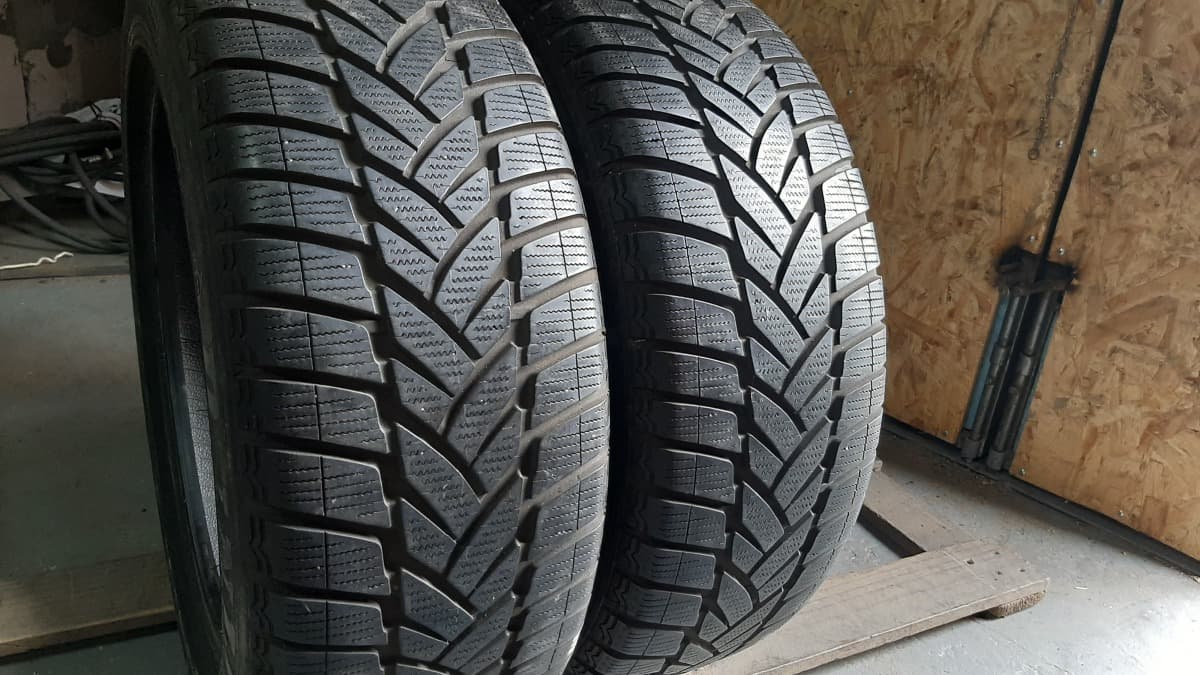 Вживані шини з Європи Dunlop SP Winter Sport M3 215/55 R 17