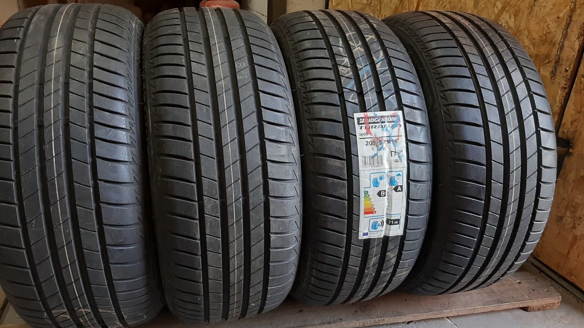 Вживані шини з Європи Bridgestone Turanza T005 205/50 R 16