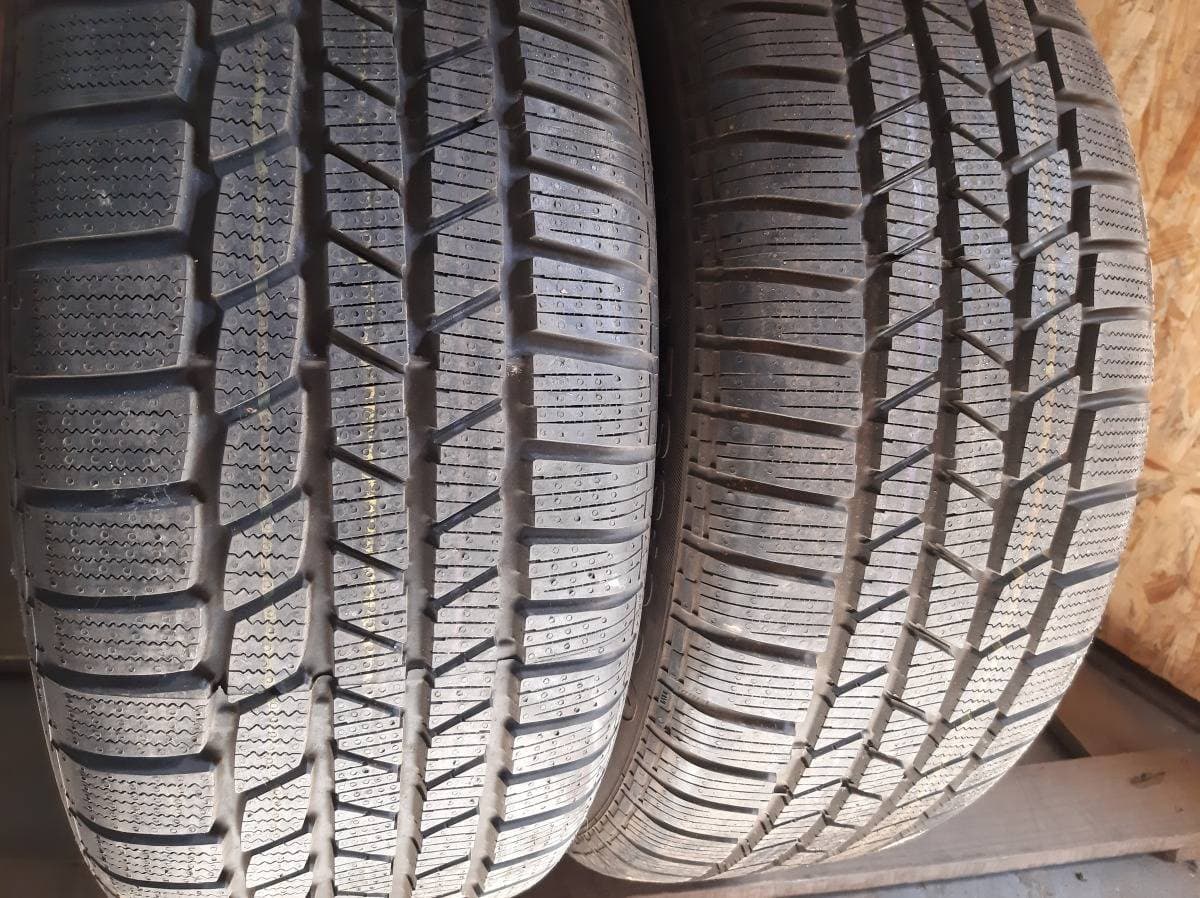 Вживані шини з Європи Continental Conti Winter Contact TS 810S 205/55 R 17