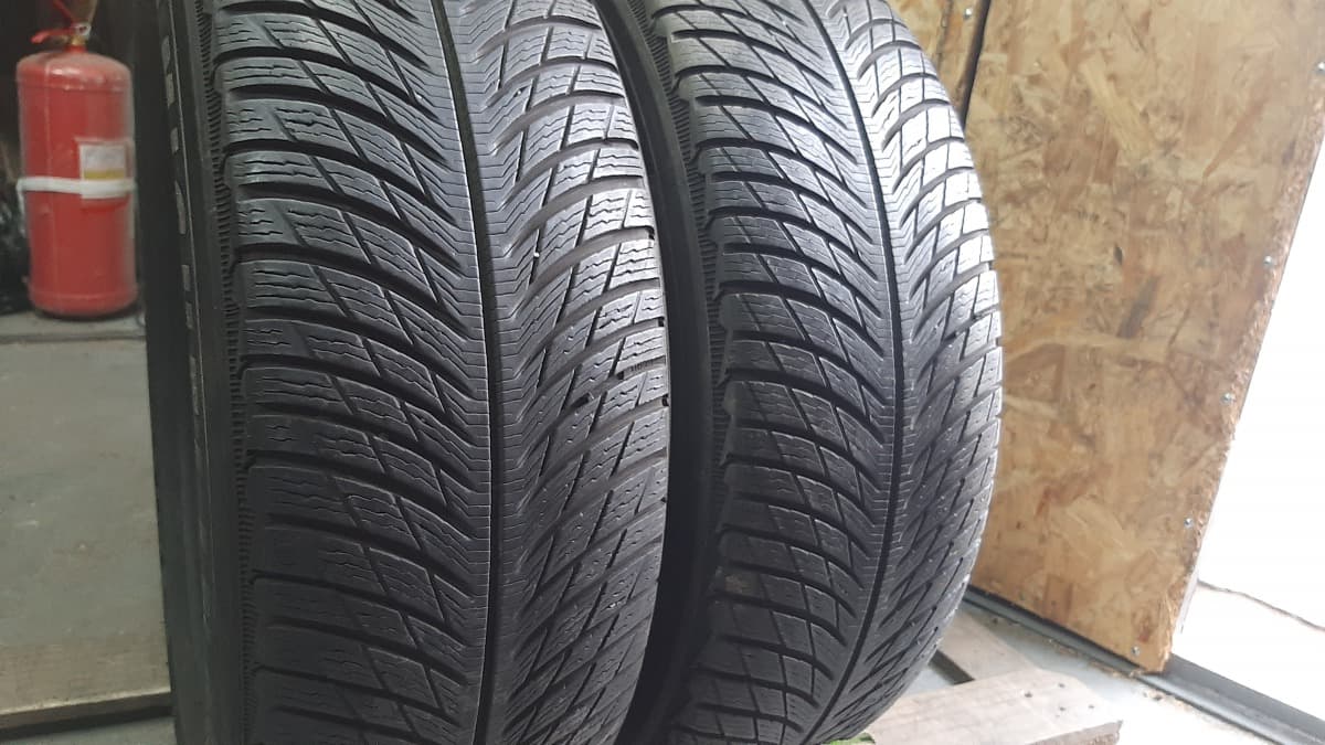 Вживані шини з Європи Michelin Pilot Alpin 225/60 R 17