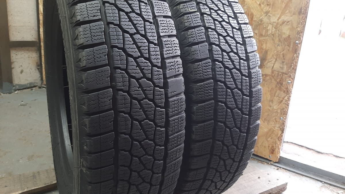 Вживані шини з Європи Falken Winter Hawk 2 winter 195/70 R 15C