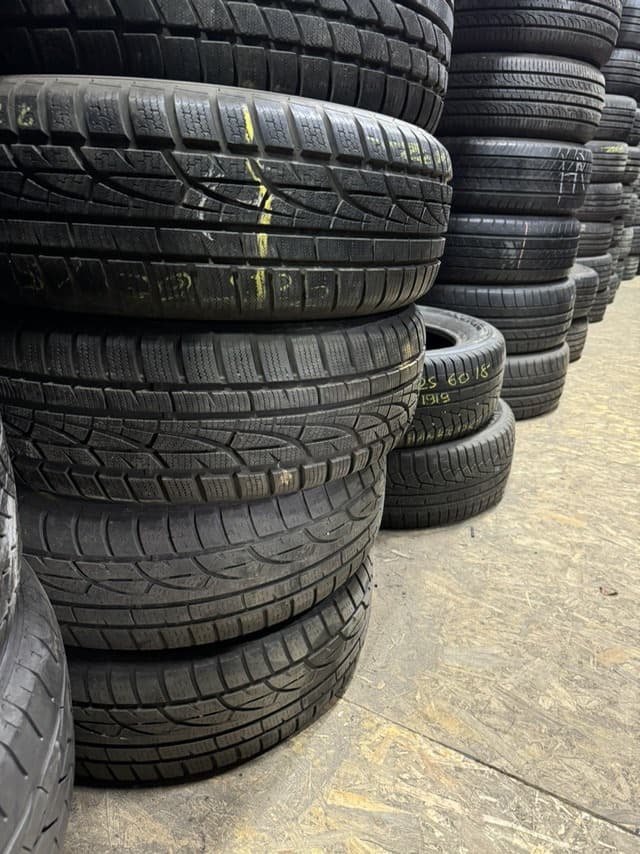 Вживані шини з Європи Hankook Winter I cept EVO 225/60 R 18