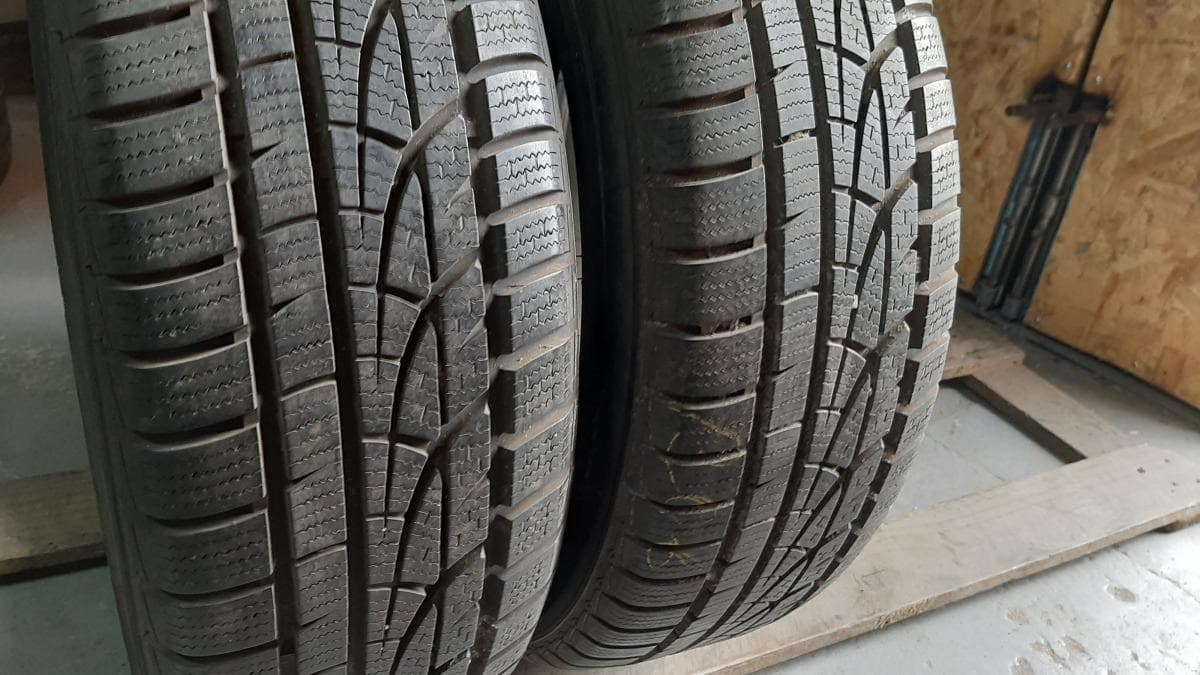 Вживані шини з Європи Hankook Winter I cept evo 205/50 R 16