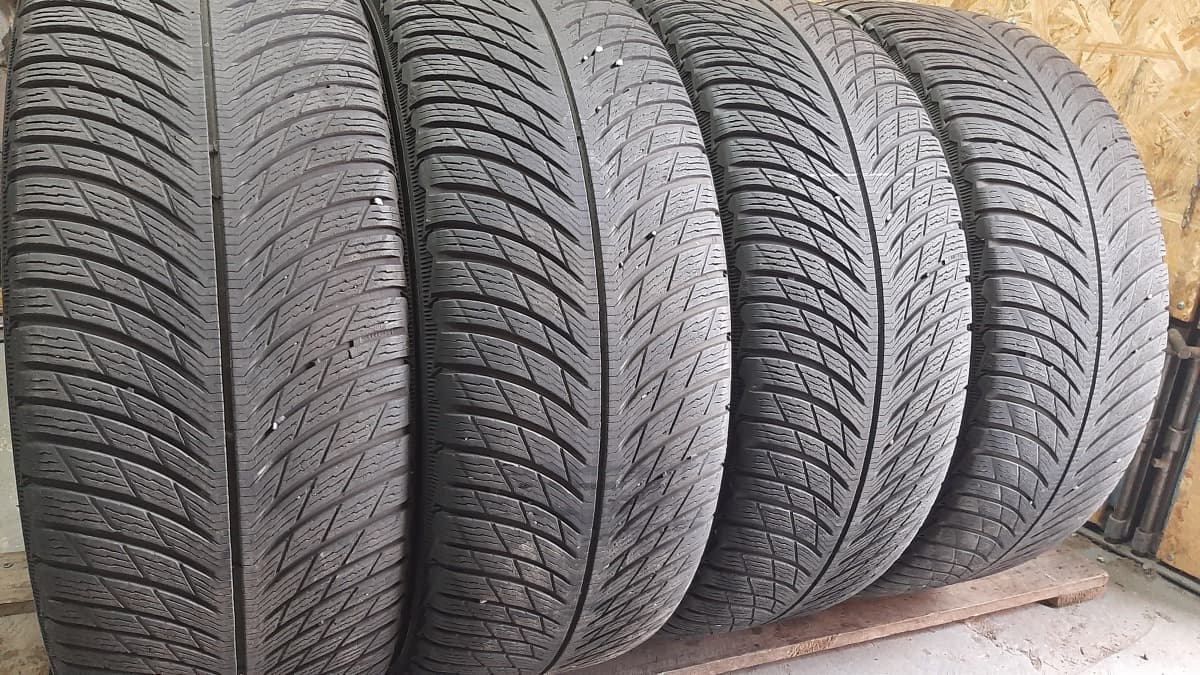 Вживані шини з Європи Michelin PilotAlpin5 225/45 R 19