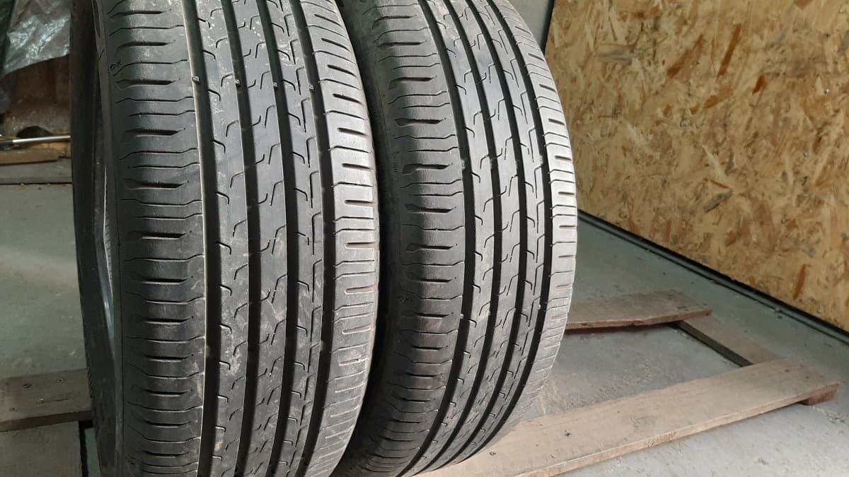 Вживані шини з Європи Continental EcoContact 6 195/55 R 16