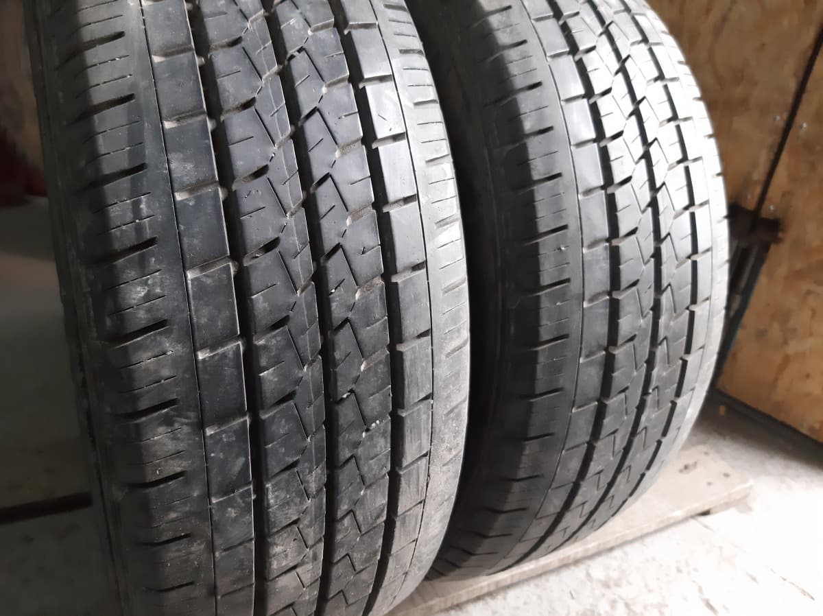 Вживані шини з Європи Bridgestone Duravis 215/65 R 15C