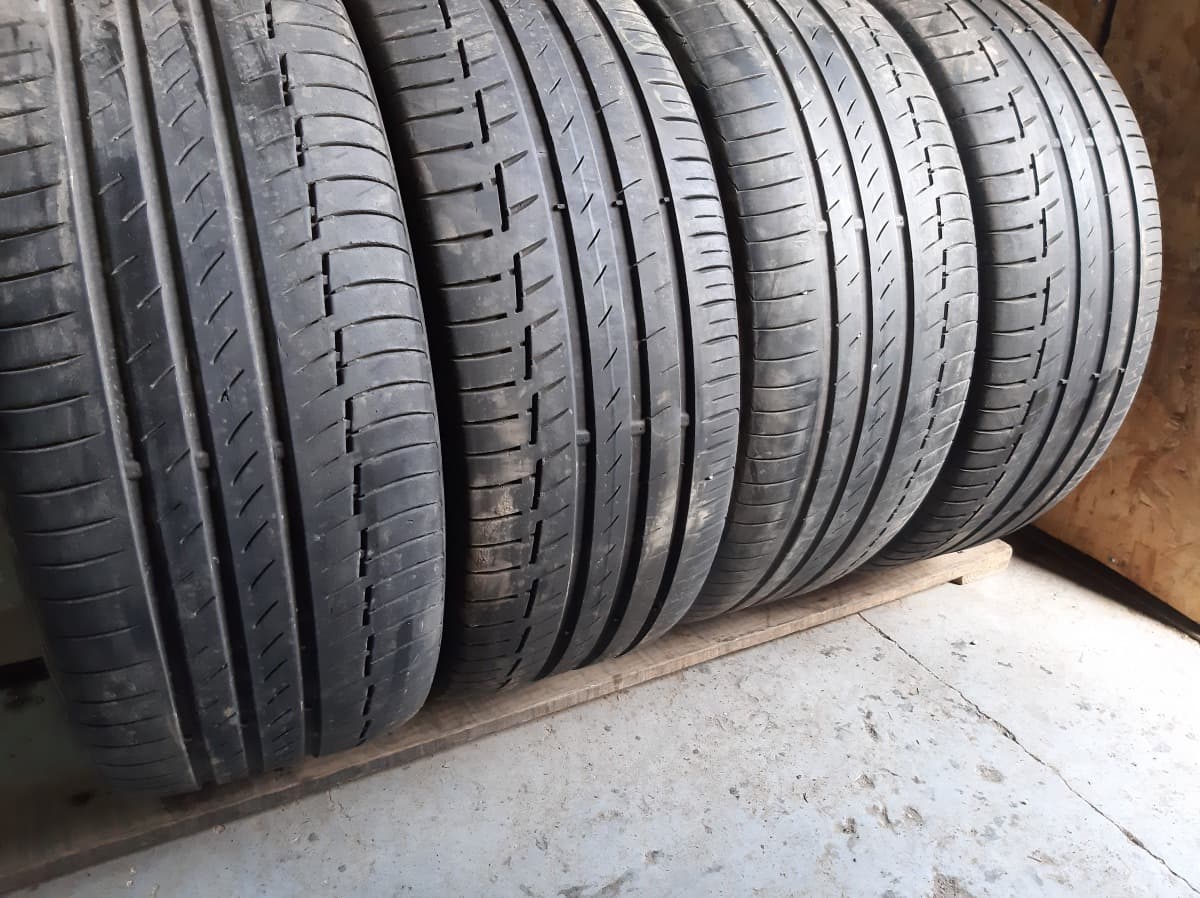 Вживані шини з Європи Continental Premium Contact 6 245/45 R 19