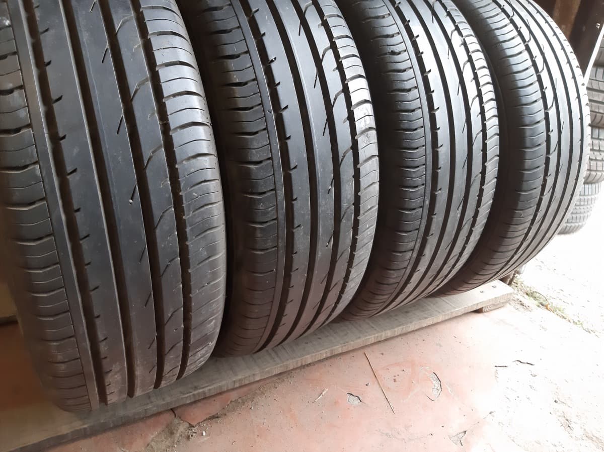 Вживані шини з Європи Continental Conti Premium Contact 2 195/50 R 16