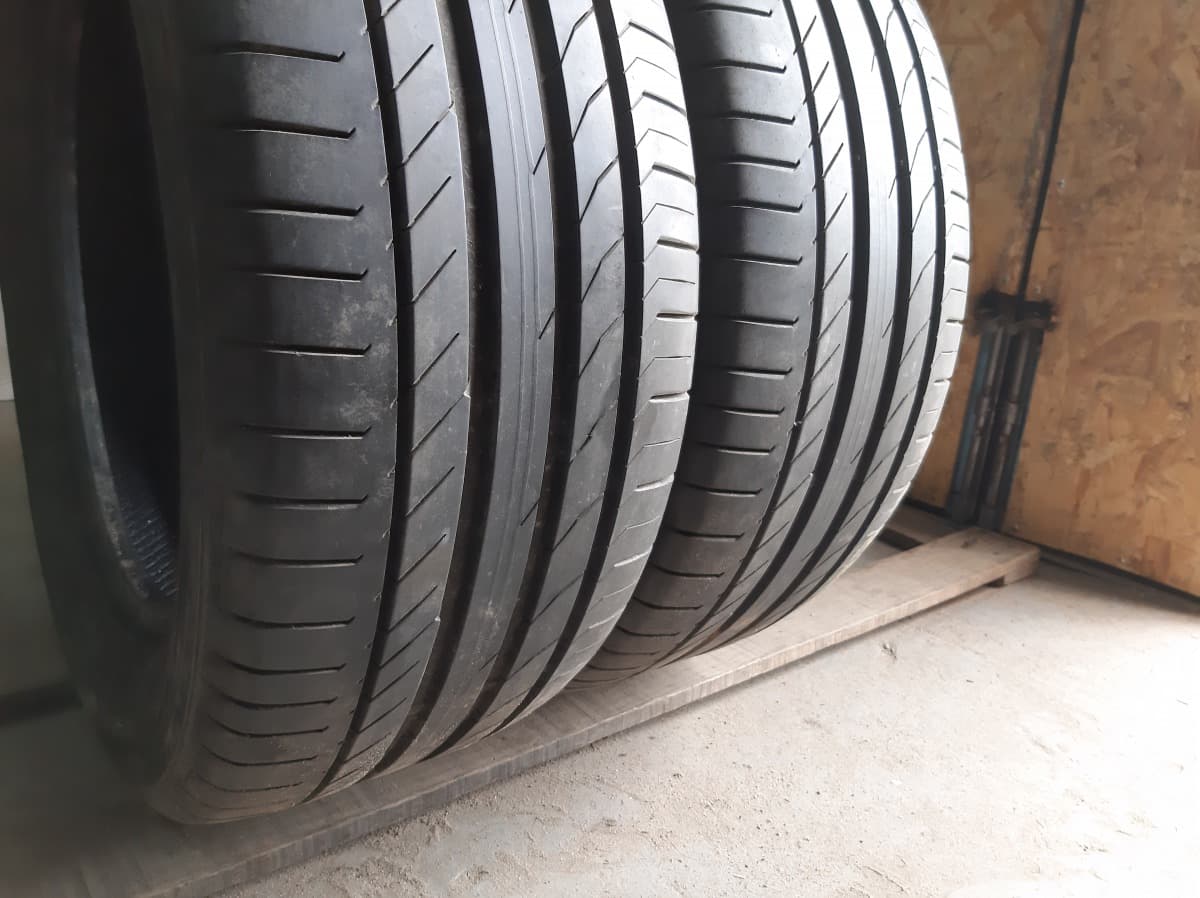 Вживані шини з Європи Continental ContiSportContact5 255/55 R 18