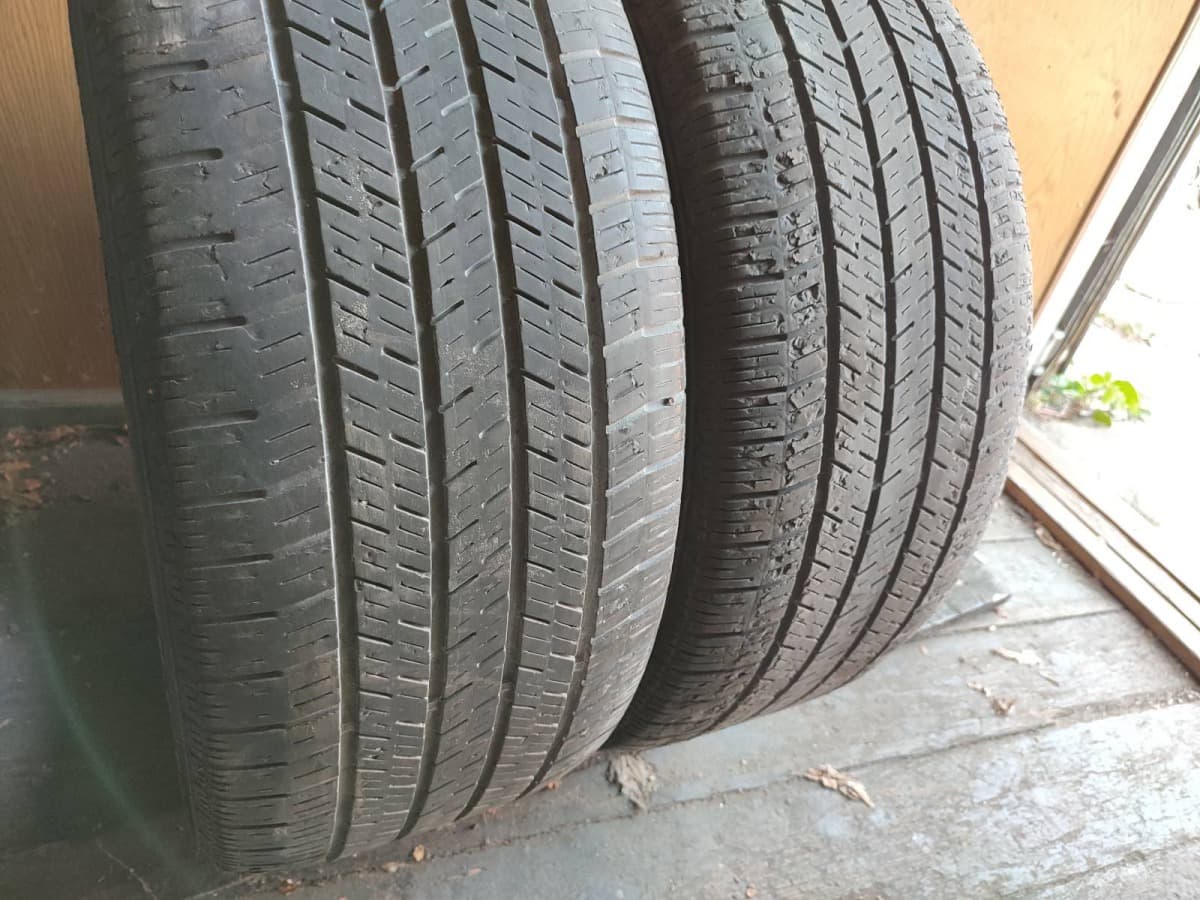 Вживані шини з Європи Continental 4*4 Contact 265/50 R 19
