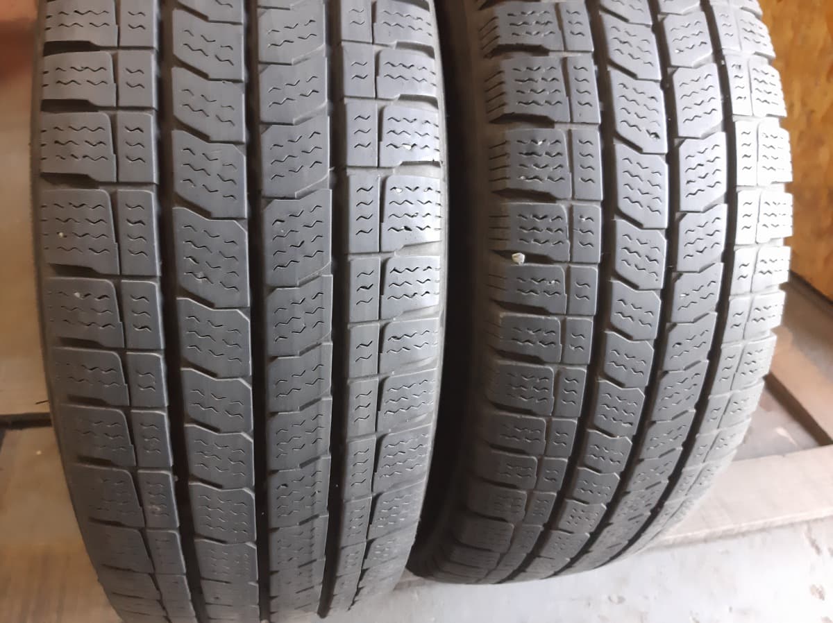 Вживані шини з Європи BF Goodrich Activan Winter . 215/65 R 15C