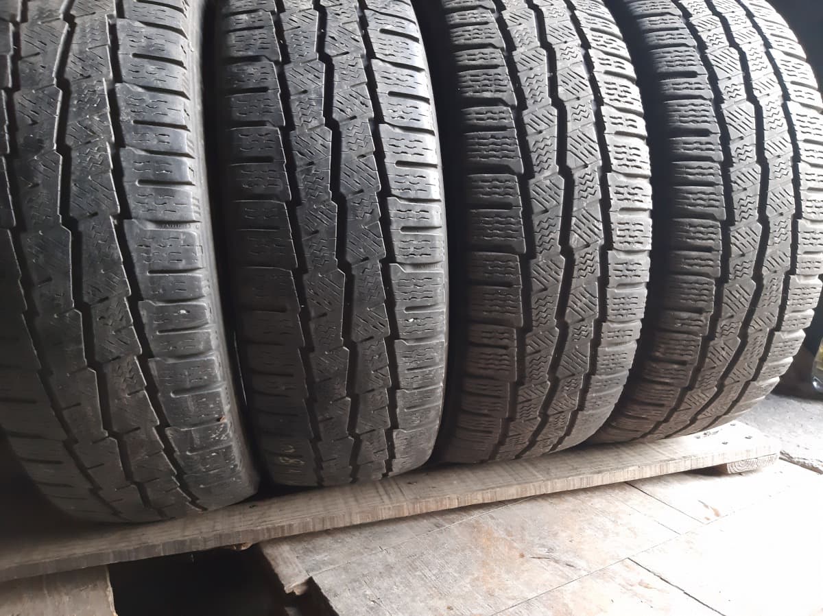 Вживані шини з Європи Michelin AgilisAlpin 205/65 R 16C