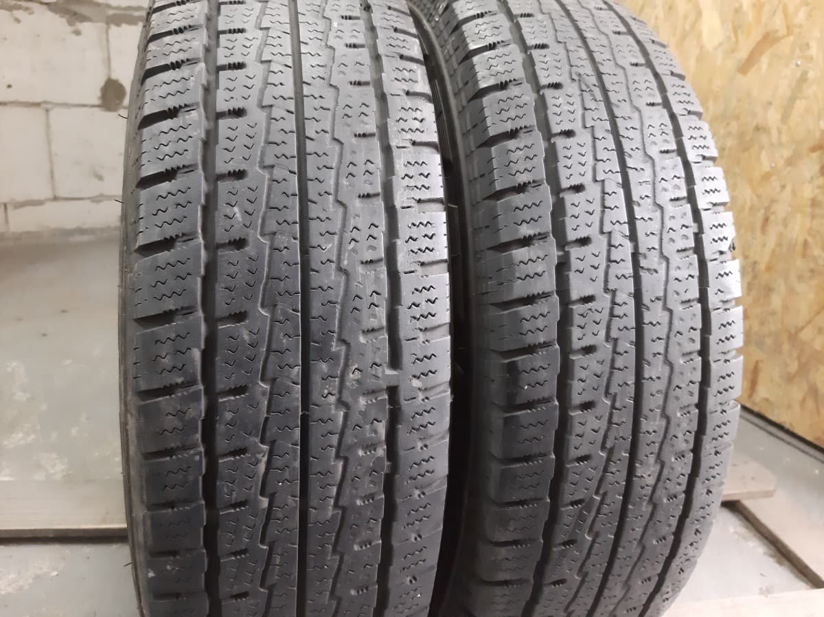 Вживані шини з Європи Hankook Winter RW 06  195/75 R 16C