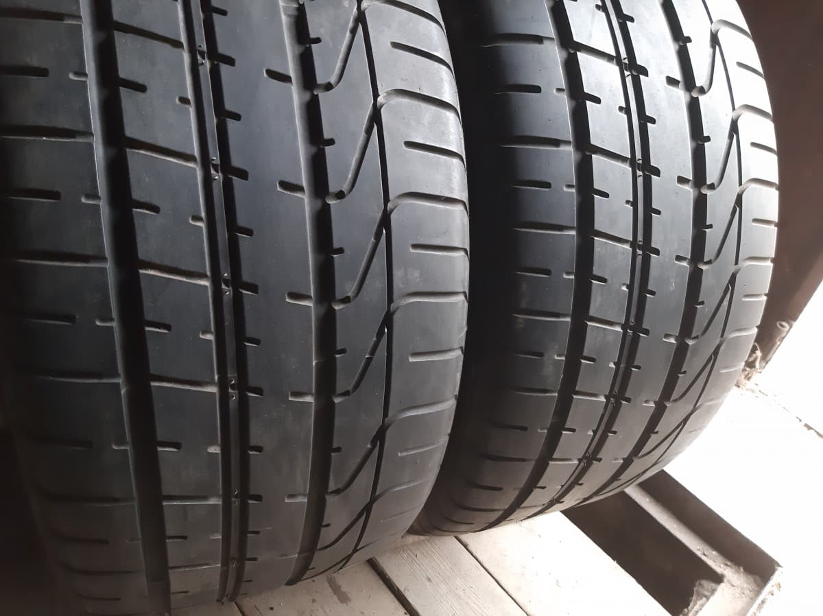 Вживані шини з Європи Pirelli Pzero  275/40 R 19