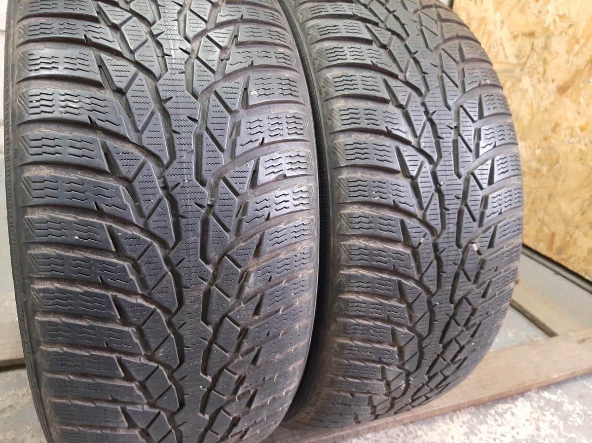 Вживані шини з Європи Nokian WR D4  235/50 R 17