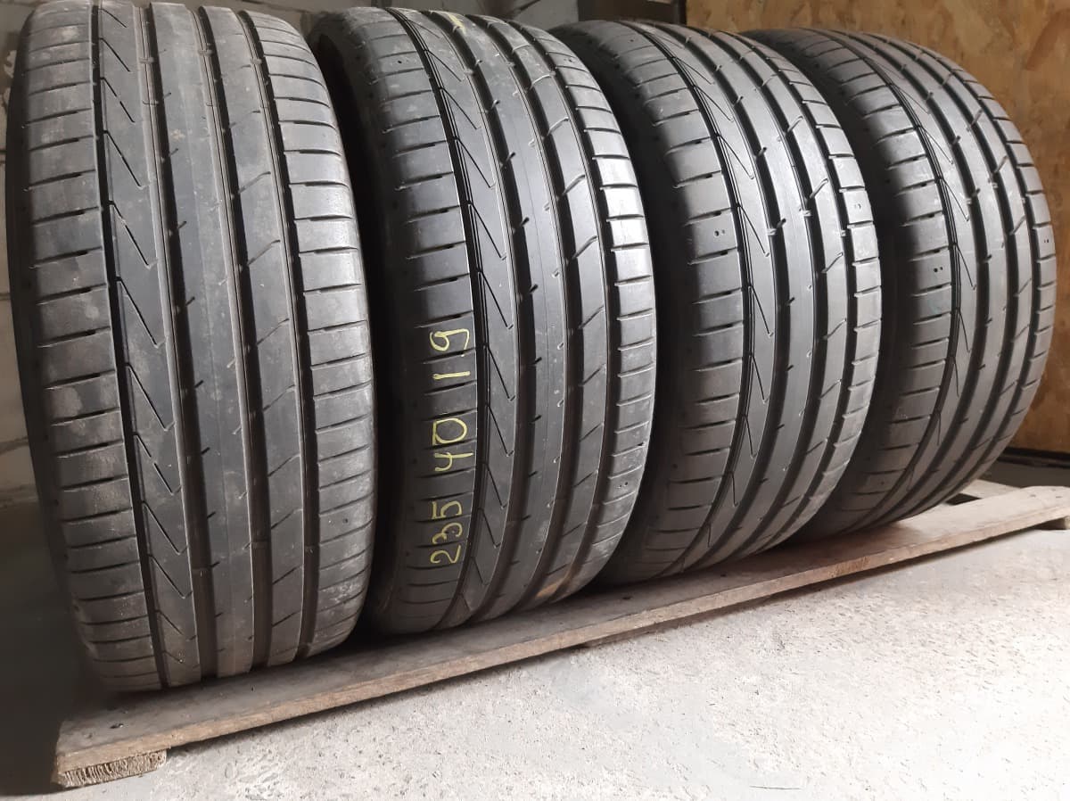 Вживані шини з Європи Hankook Ventus S1 evo 3 235/40 R 19