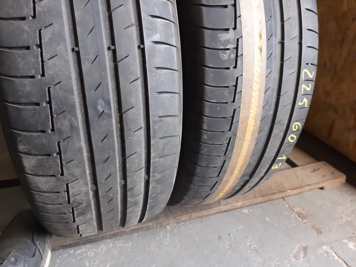 Вживані шини з Європи Continental Premium Contact 6. 225/60 R 18