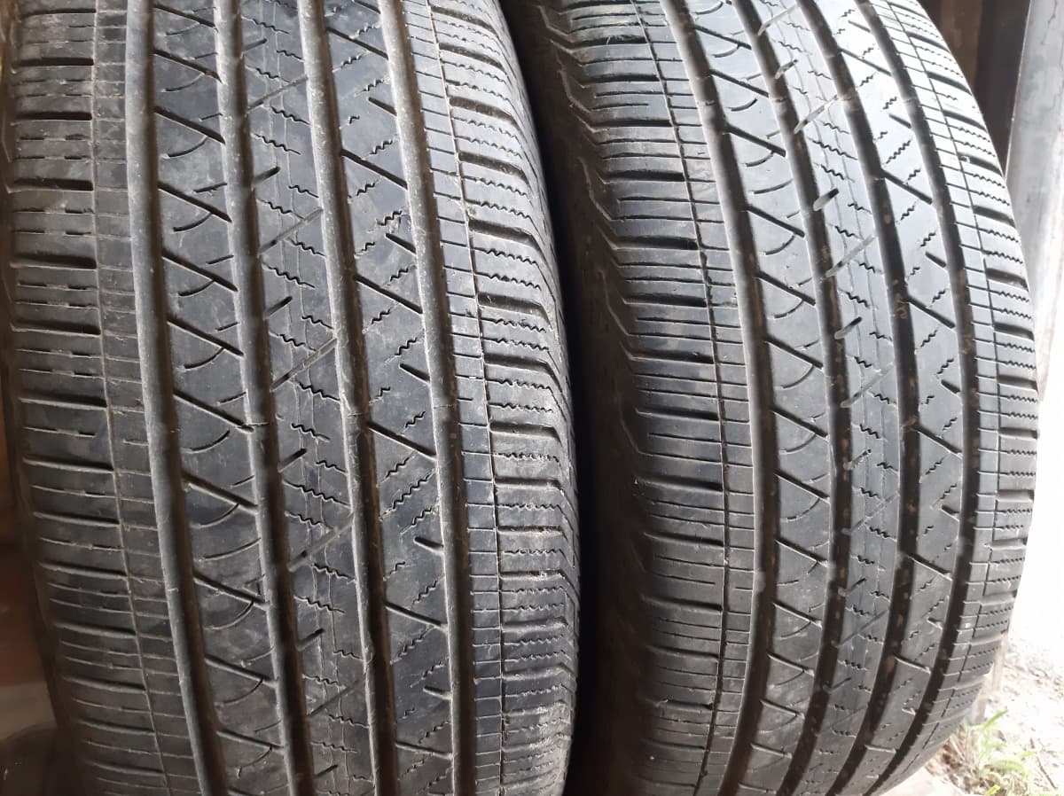 Вживані шини з Європи Continental Cross Contact LX sport   245/55 R 19
