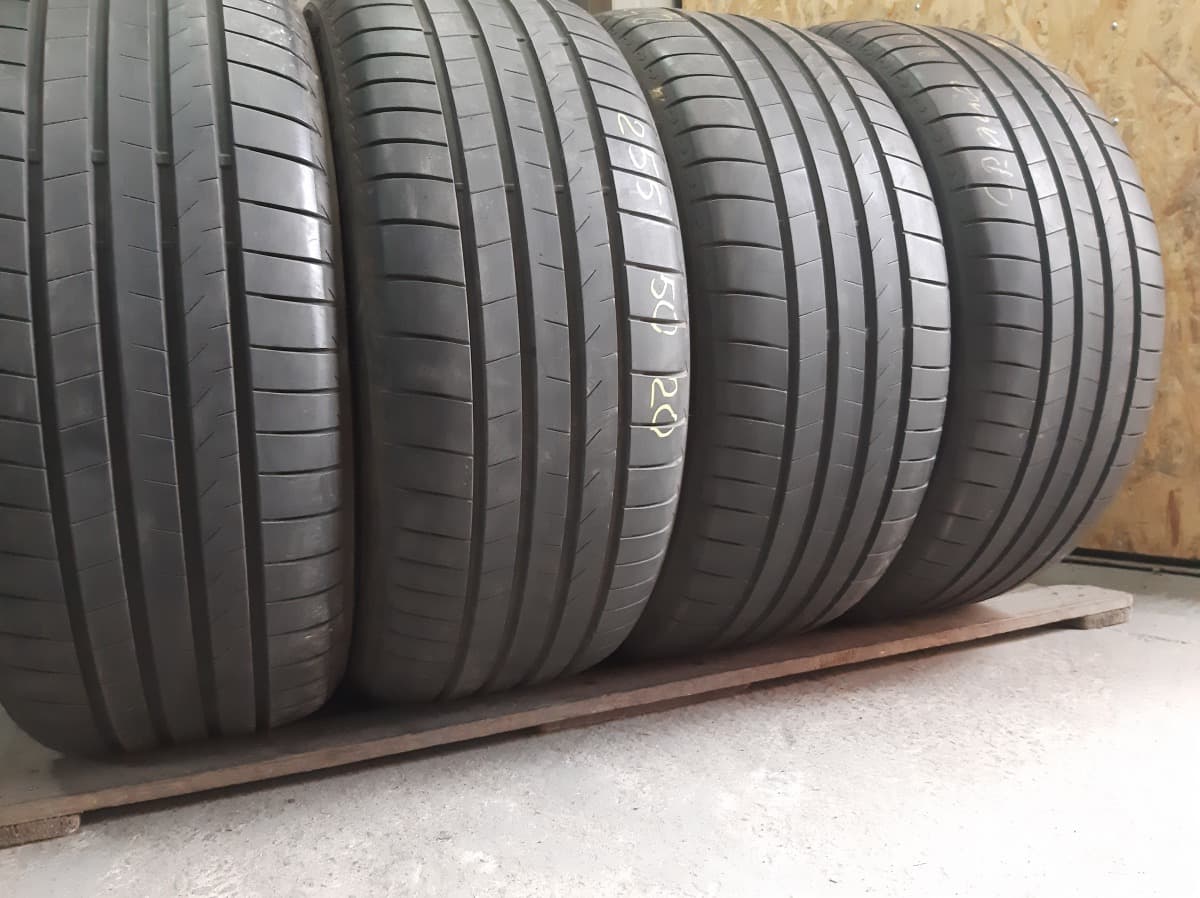 Вживані шини з Європи Bridgestone Alenza 001 255/50 R 20