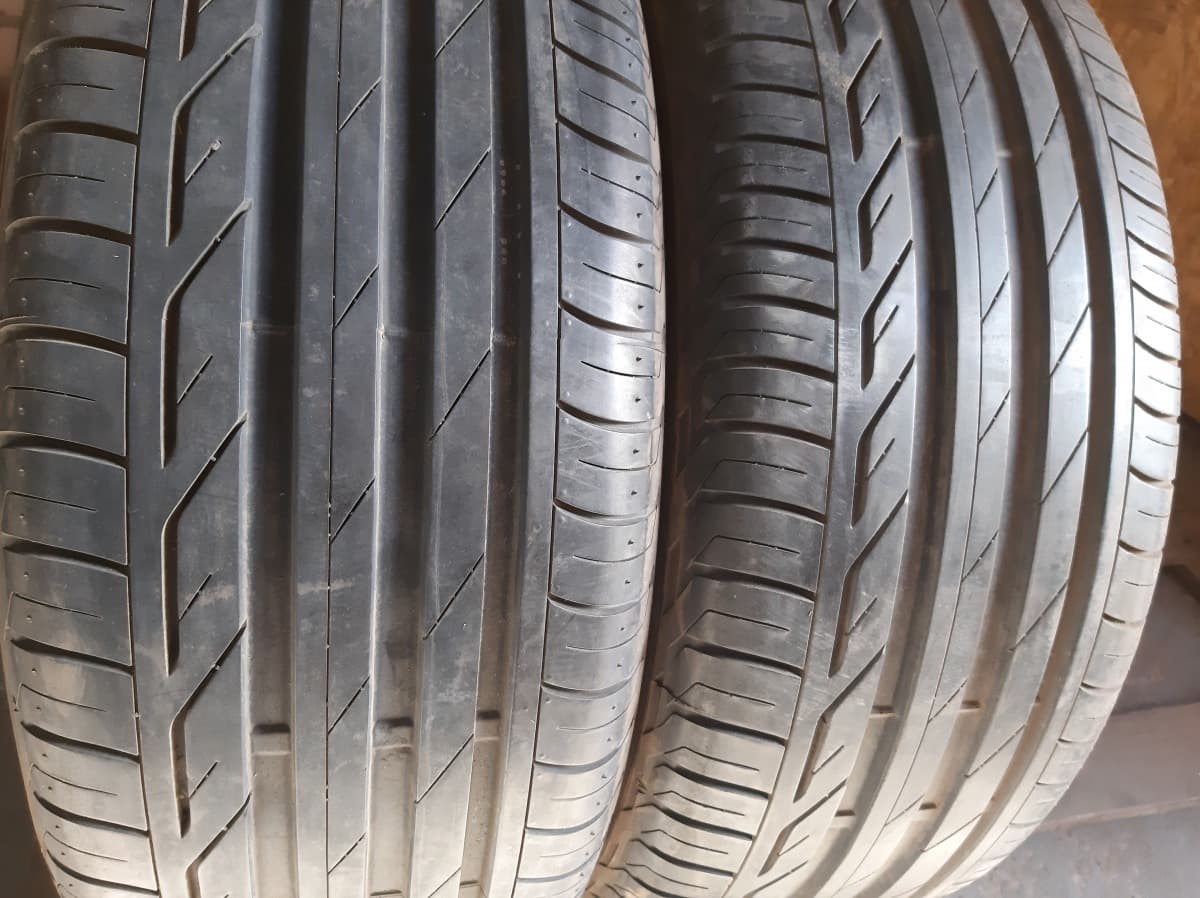 Вживані шини з Європи Bridgestone Turanza T001  225/60 R 16