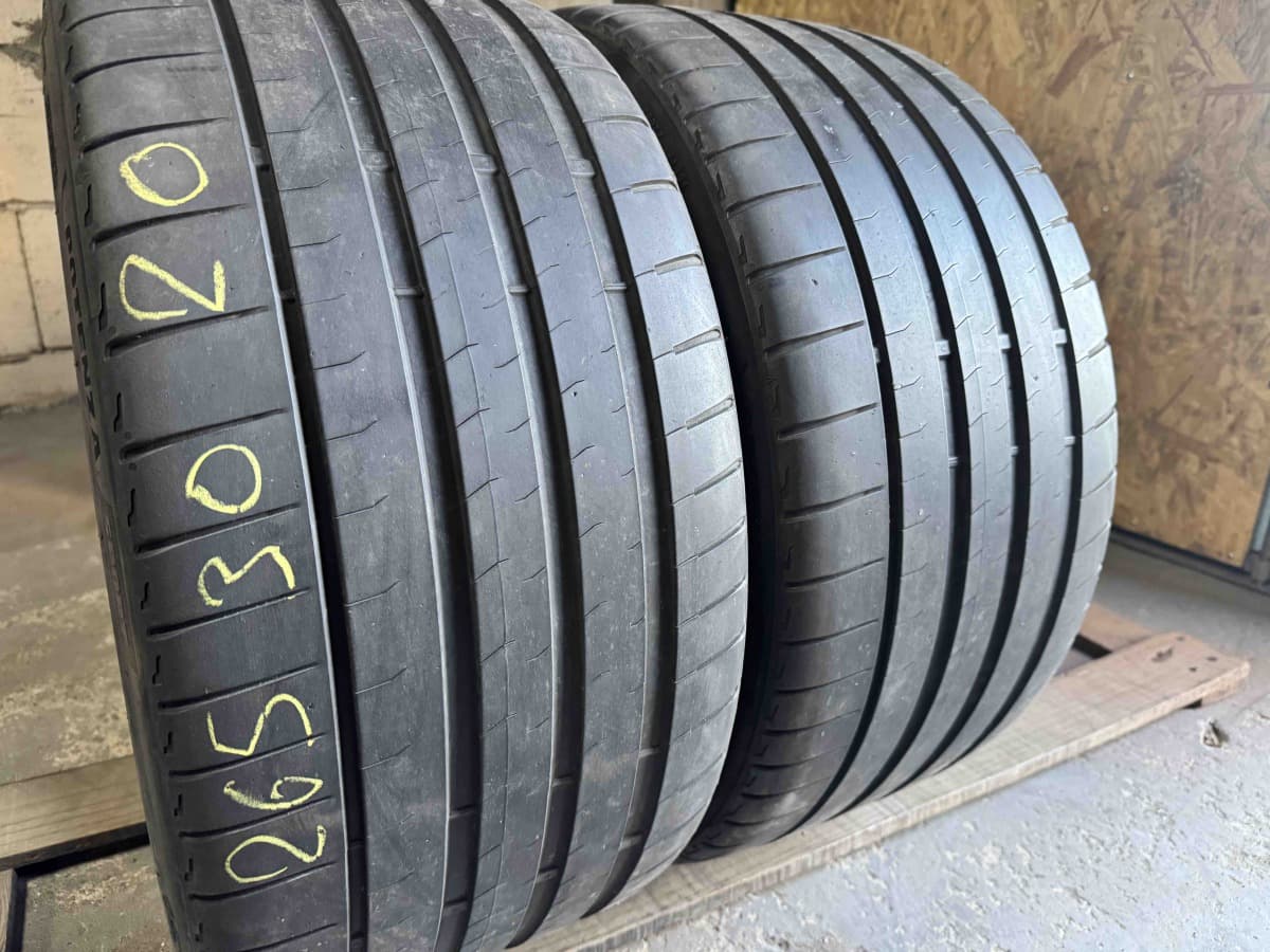Вживані шини з Європи Bridgestone Potenza Sport 265/30 R 20