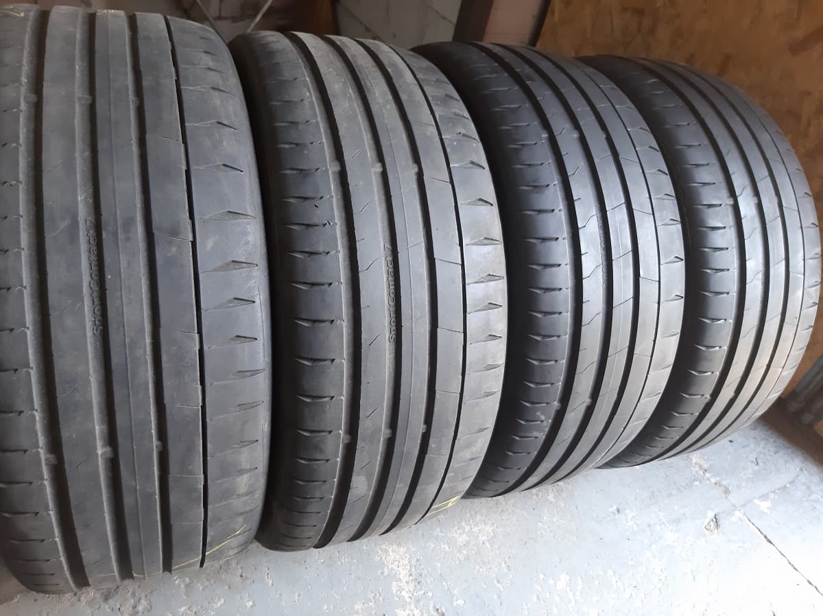 Вживані шини з Європи Continental Sport Contact 7    245/45 R 19