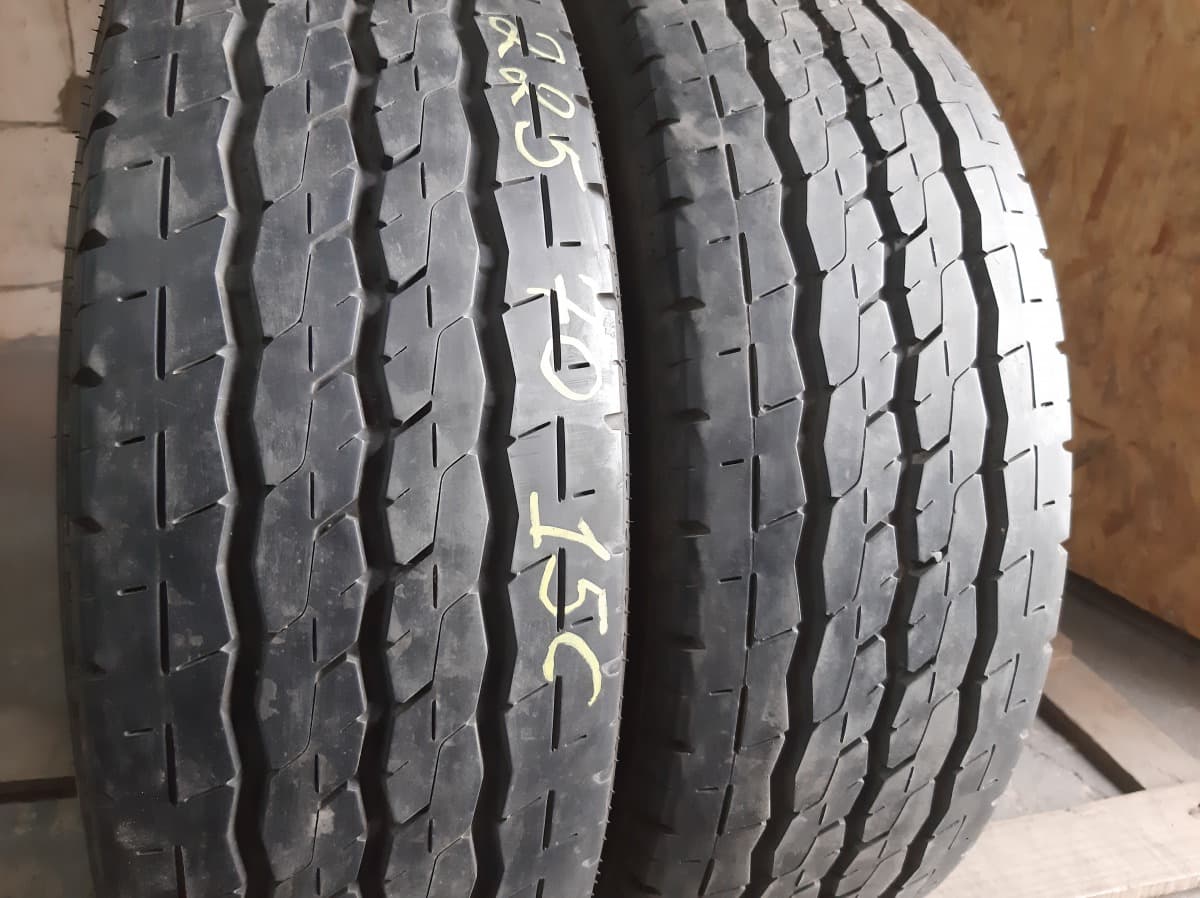 Вживані шини з Європи Firestone Vanhawk 2 / 225/70 R 15C