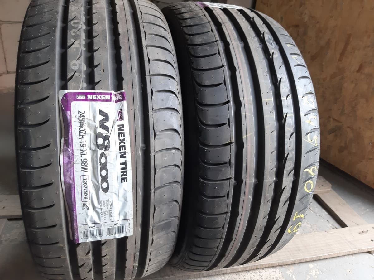 Вживані шини з Європи Nexen N8000 / / 245/40 R 19
