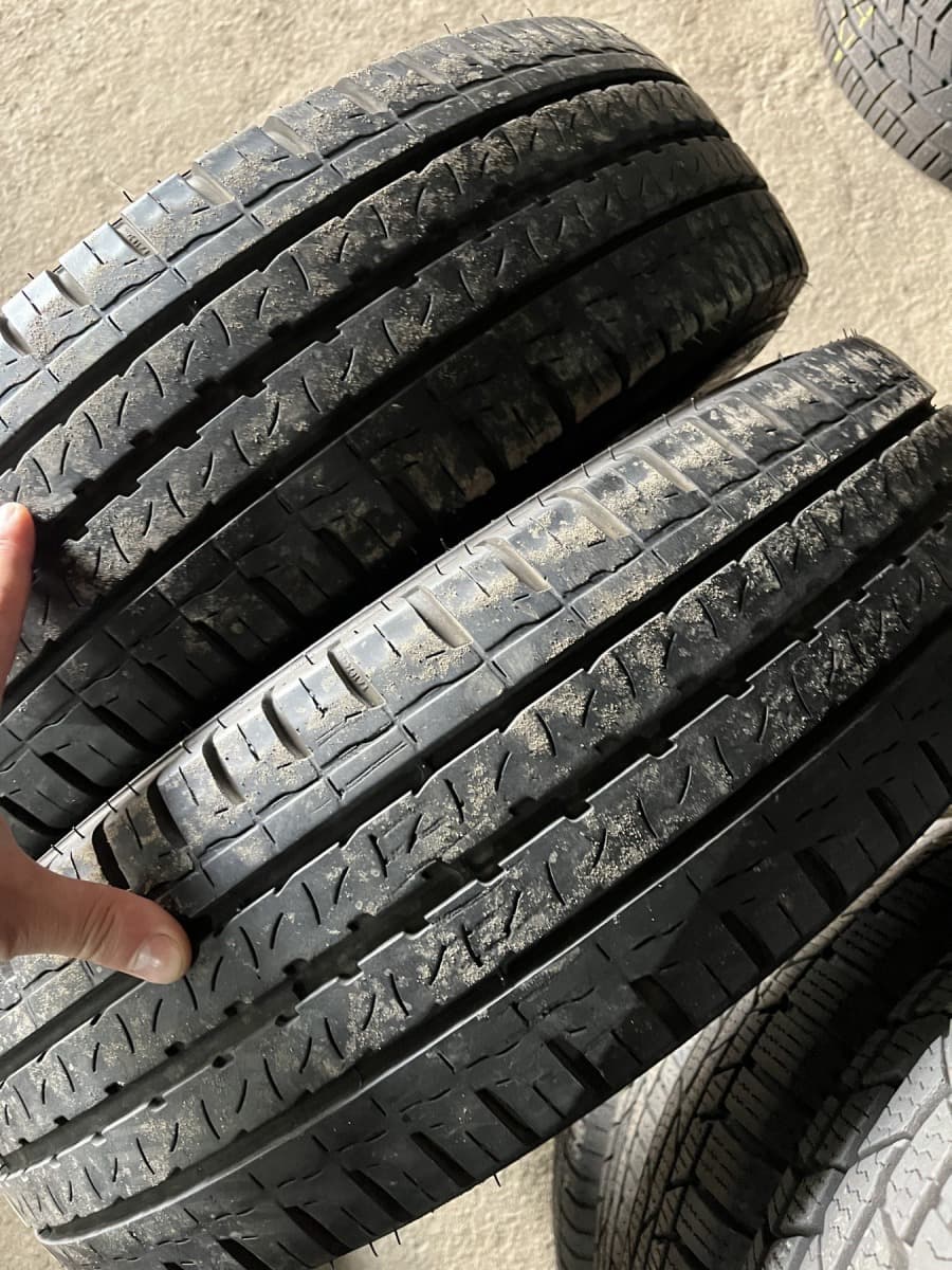 Вживані шини з Європи Kleber TransPro 215/75 R 16C