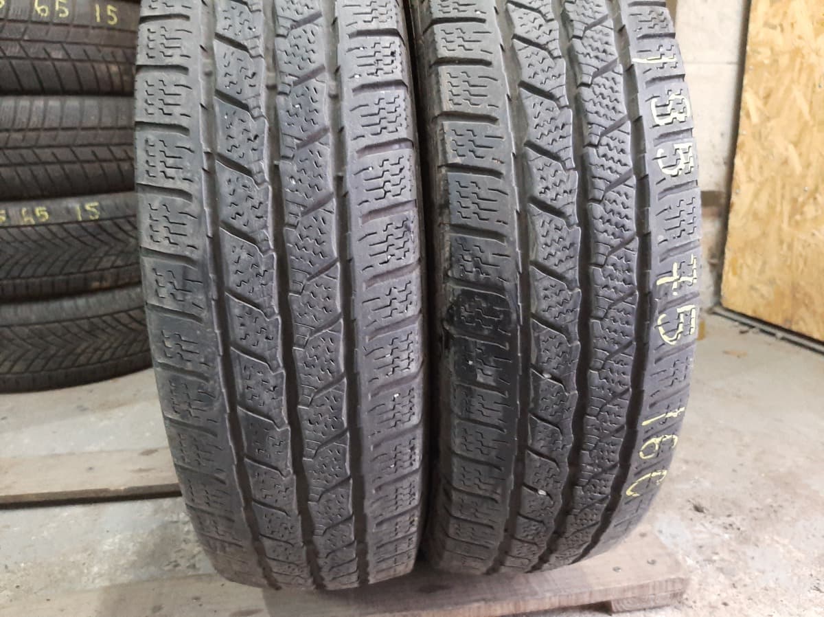 Вживані шини з Європи Continental Van Contact Winter    195/75 R 16C