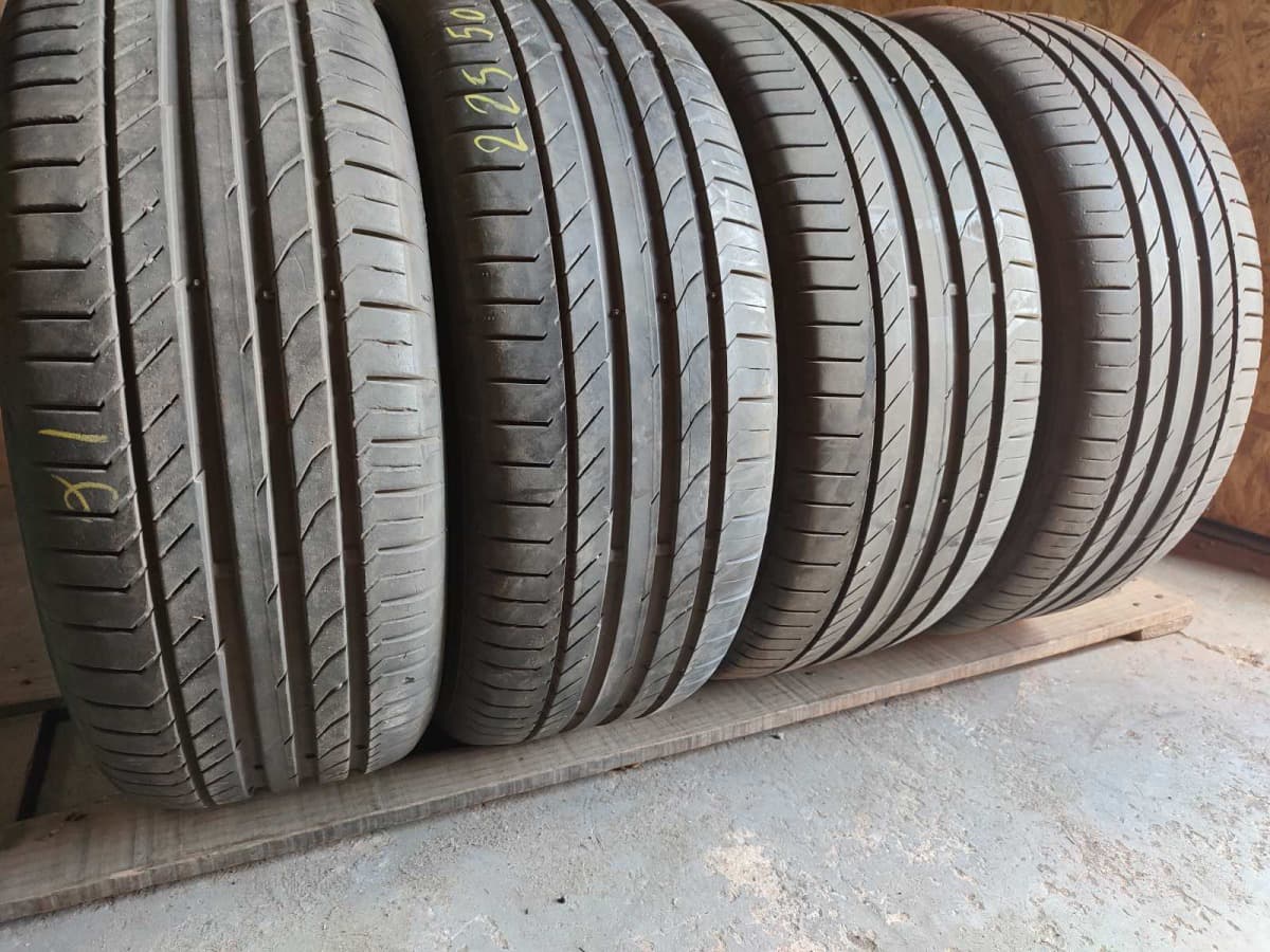 Вживані шини з Європи Continental Conti Sport Contact 5  .  225/50 R 17