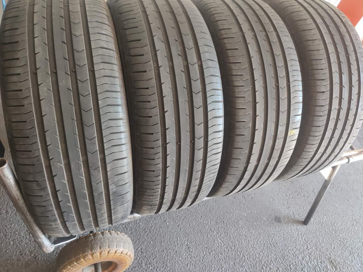 Вживані шини з Європи Continental Conti Premium Contact 5  225/55 R 17