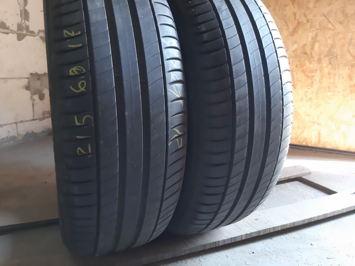 Вживані шини з Європи Michelin Primacy 3     . 215/60 R 17
