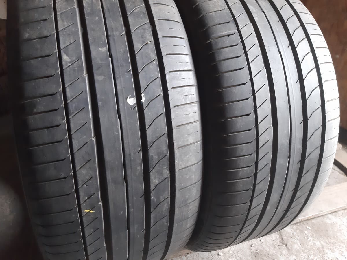 Вживані шини з Європи Continental ContiSportContact 5     275/40 R 19