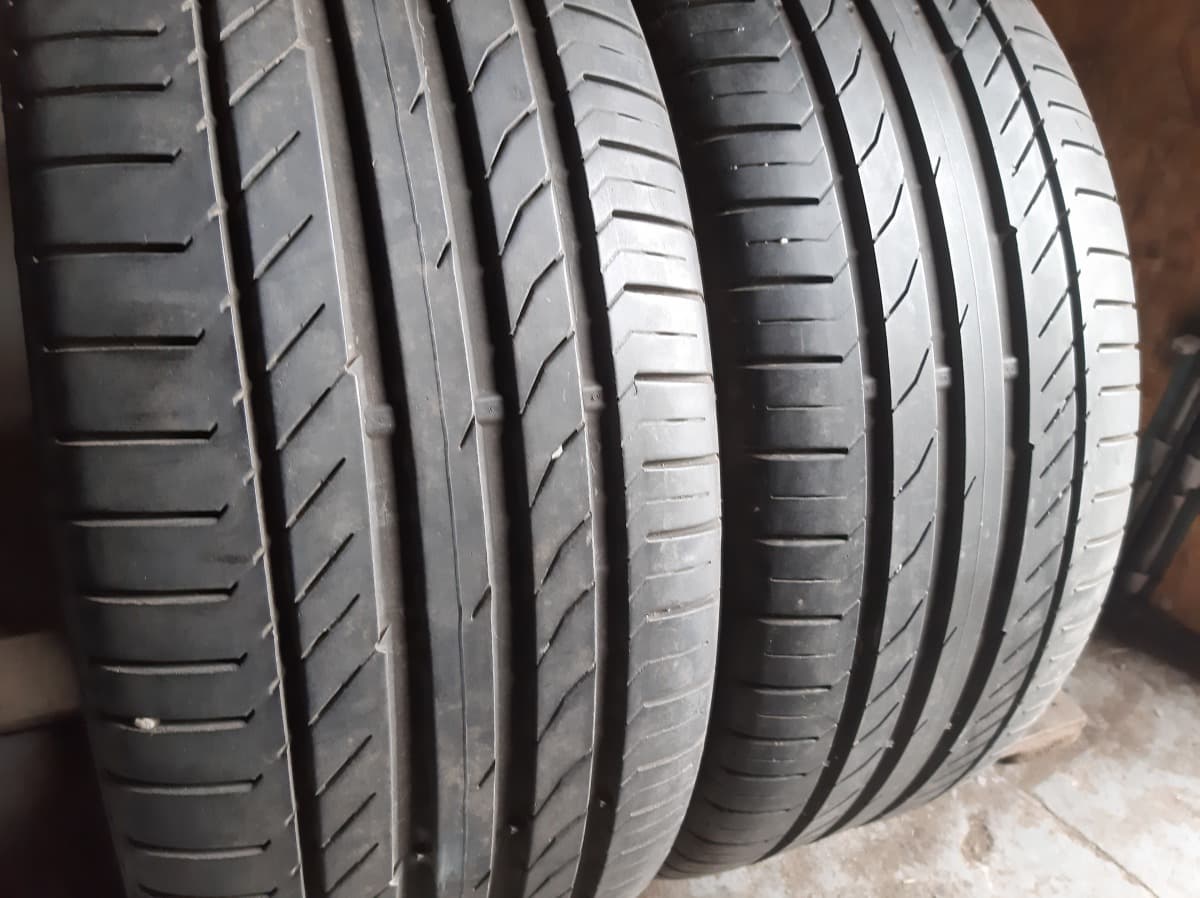 Вживані шини з Європи Continental Conti Sport Contact 5 .   /  … 245/45 R 19