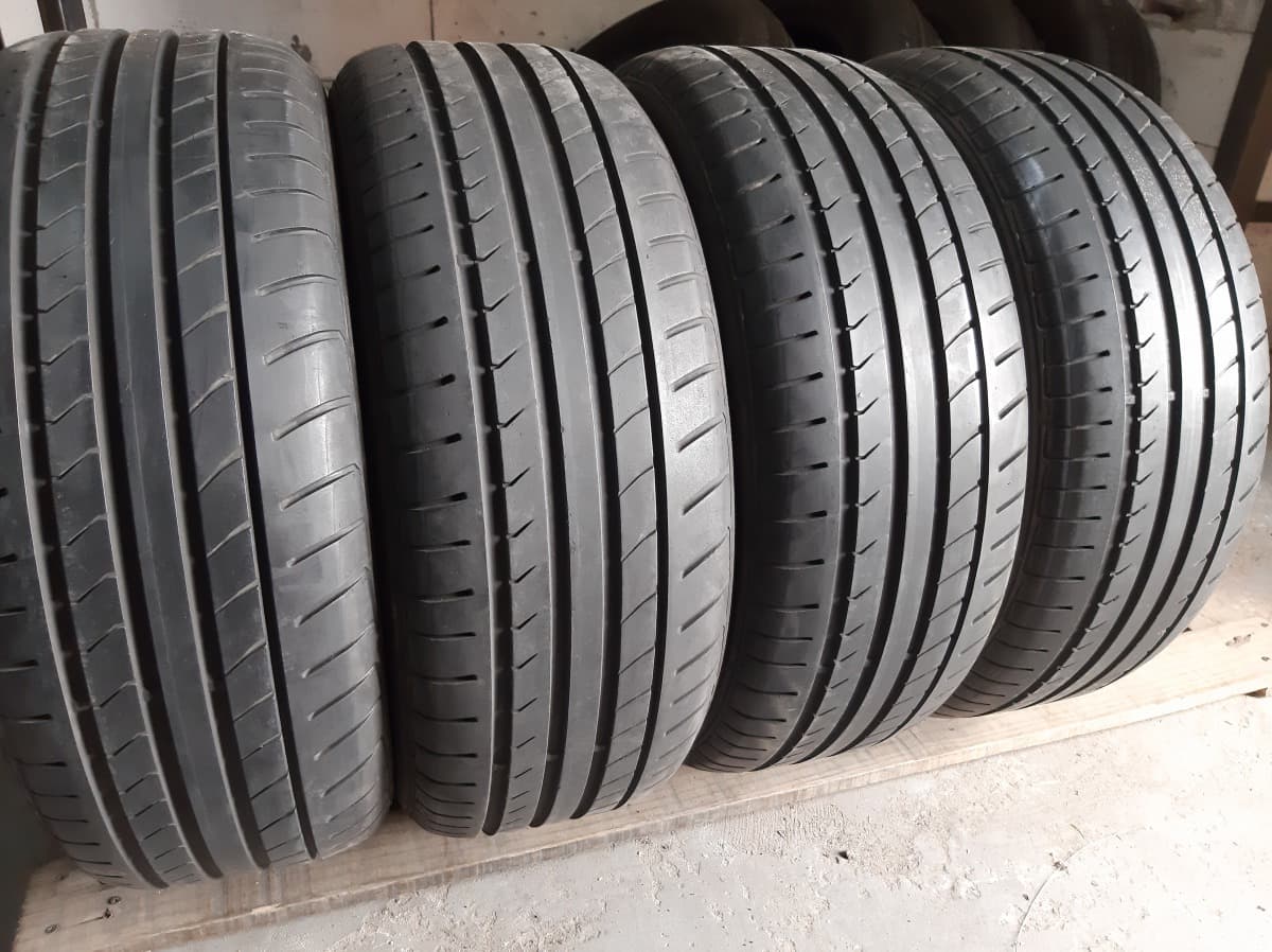 Вживані шини з Європи Dunlop Sport Blue Response      . 205/55 R 16