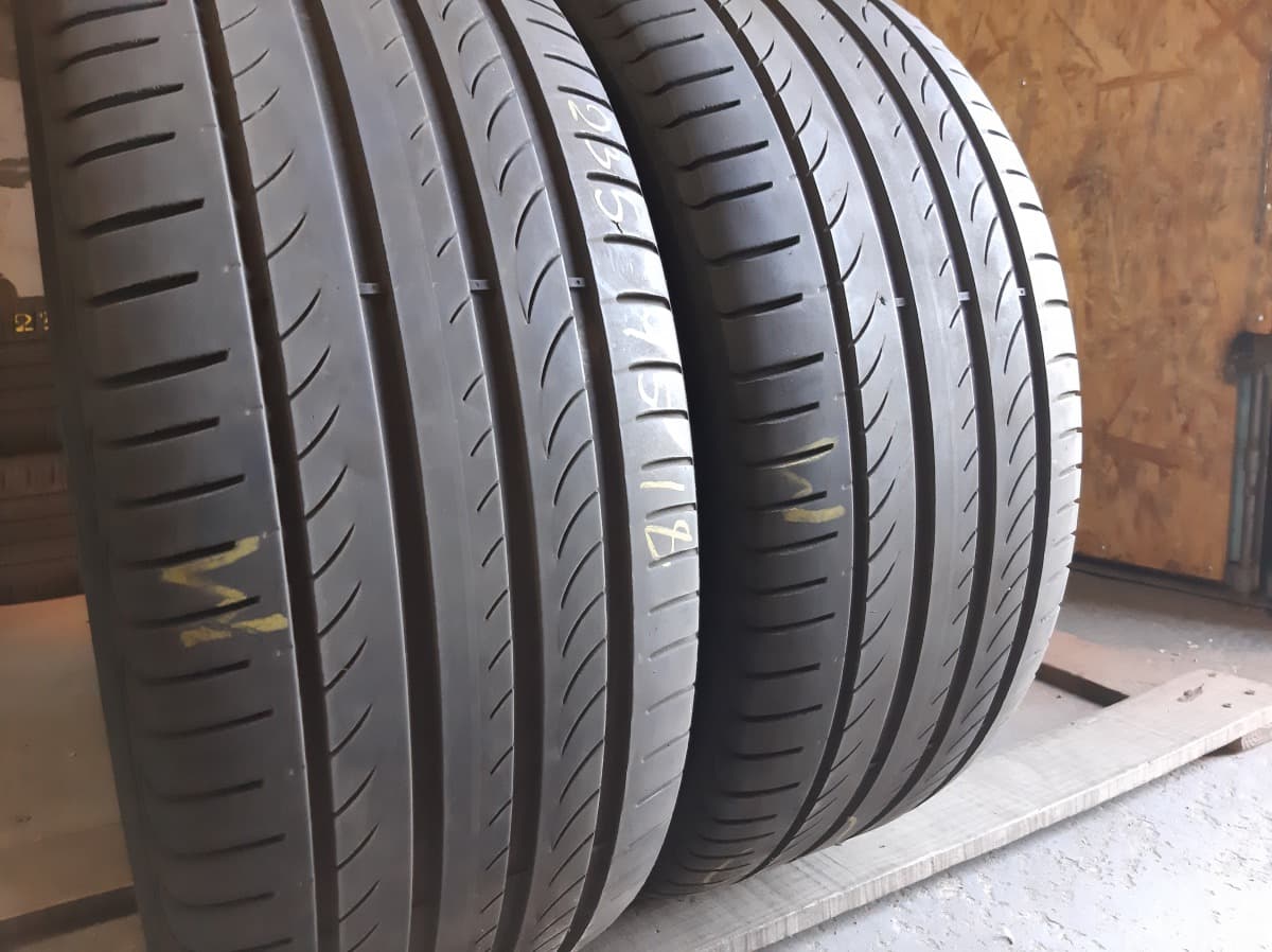 Вживані шини з Європи Pirelli Powergy  …  . 235/45 R 18