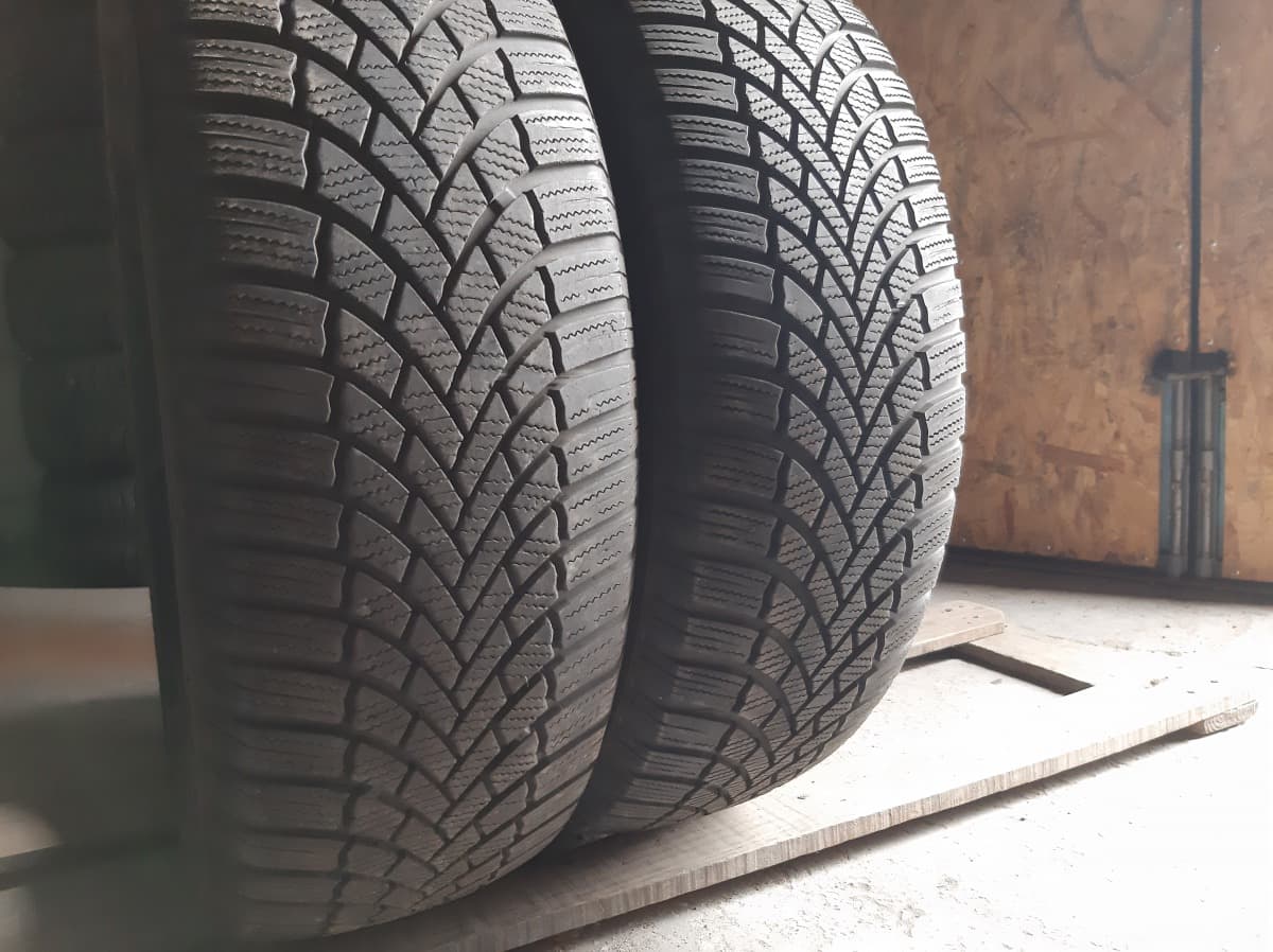 Вживані шини з Європи Bridgestone Blizzak LM-005  …  215/65 R 17