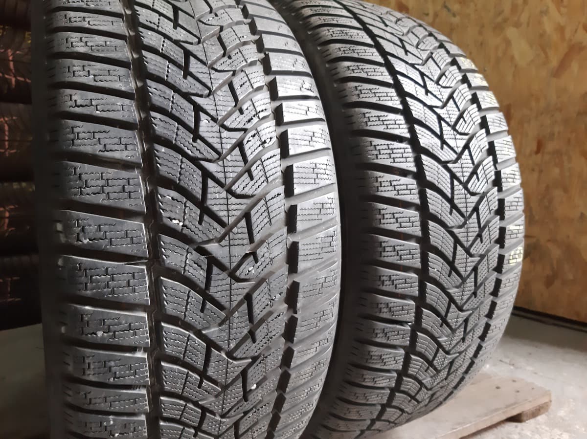 Вживані шини з Європи Dunlop WinterSport 5   245/40 R 19