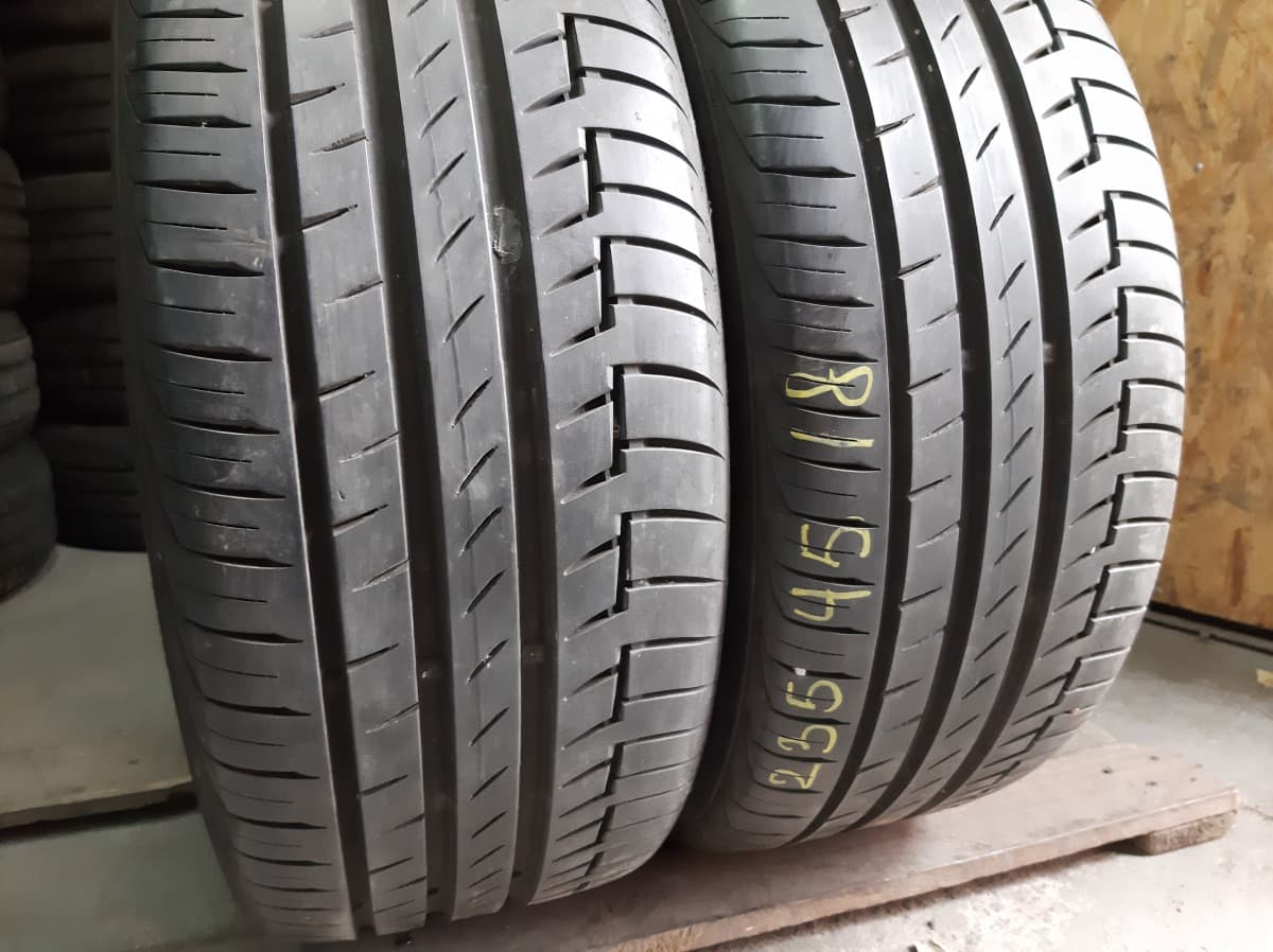 Вживані шини з Європи Continental Premium Contact 6    235/45 R 18