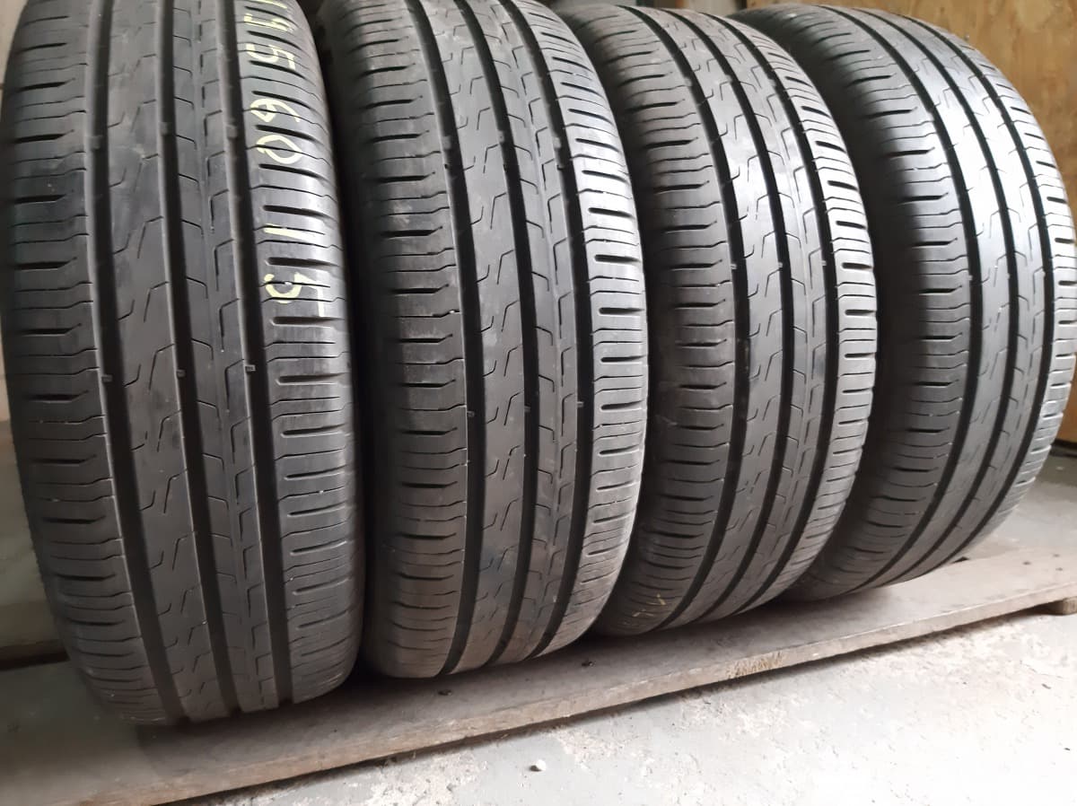Вживані шини з Європи Continental Eco Contact 6.     . 195/60 R 15