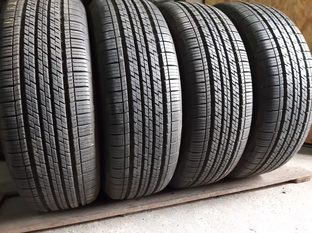 Вживані шини з Європи Continental 4*4 Contact    .  225/65 R 17