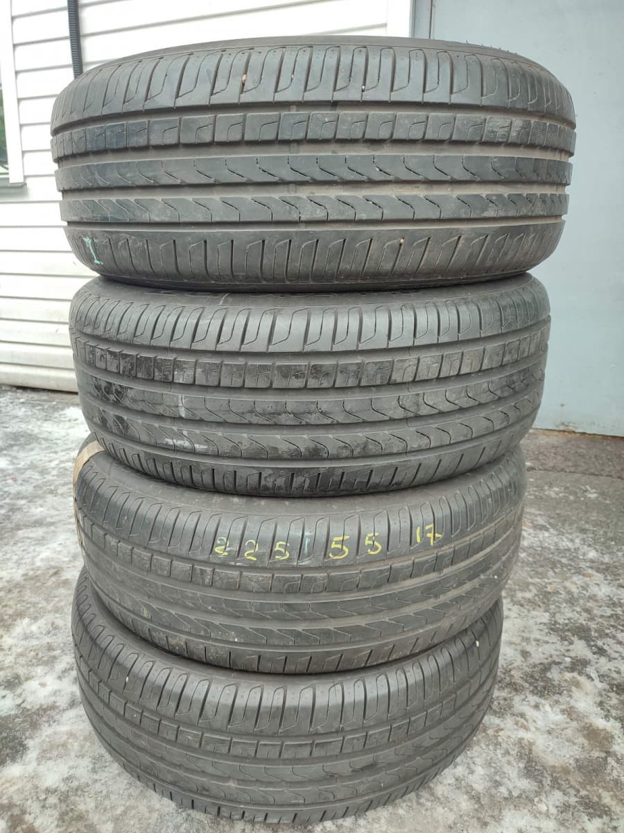 Вживані шини з Європи Pirelli Cinturato P7   / 225/55 R 17