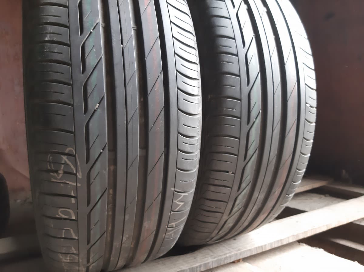 Вживані шини з Європи Bridgestone Turanza T001   225/50 R 18